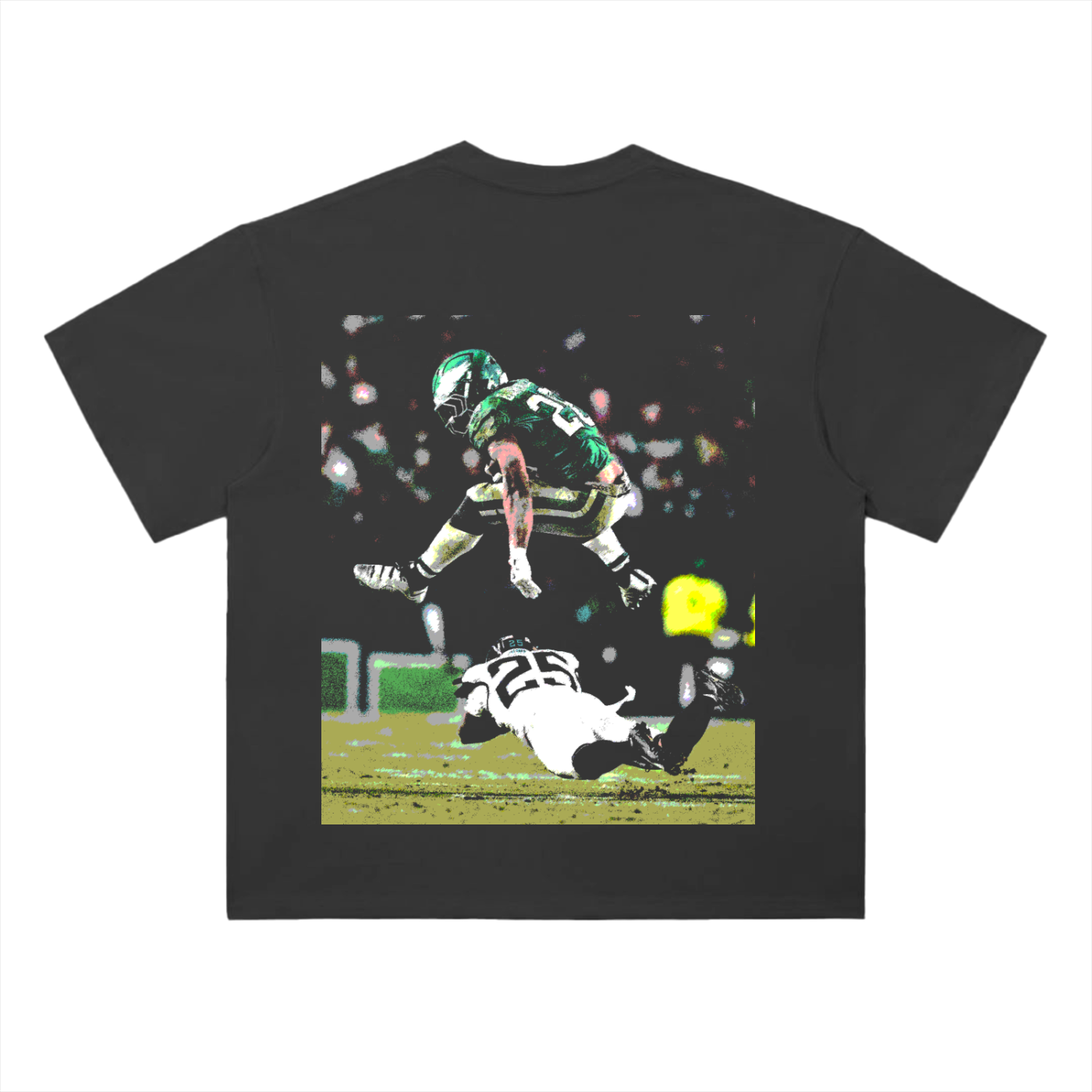 Saquon Barkley Hurdle Tee - Eagles