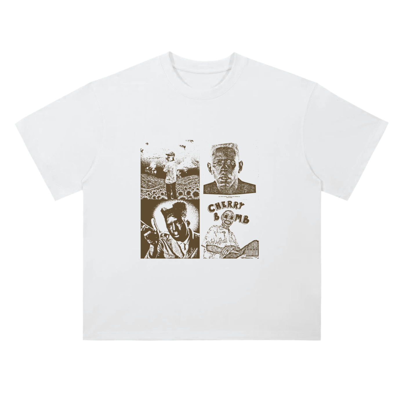 Tyler The Creator Album Tee - 300 GSM