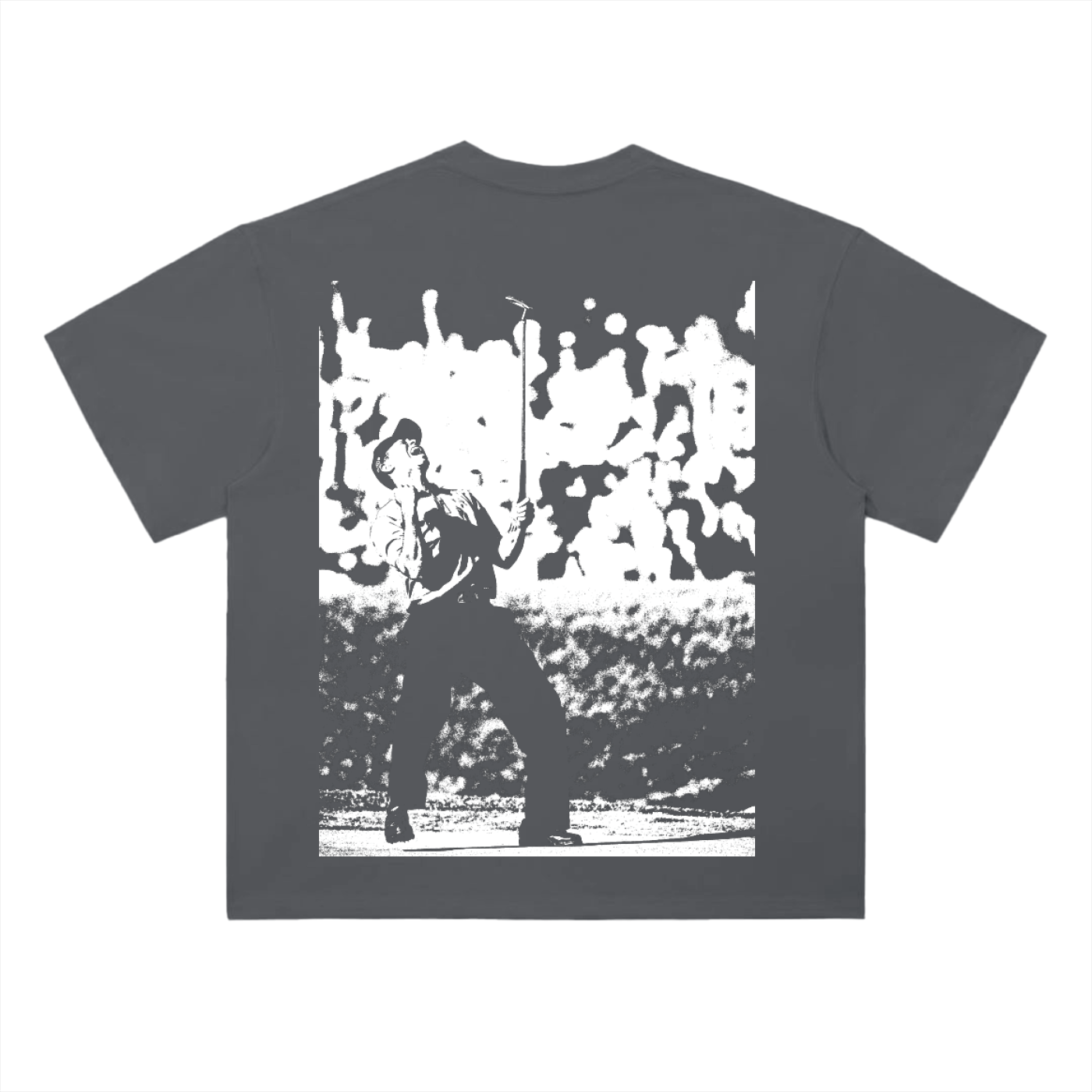 Tiger Woods - Tee (White Print)
