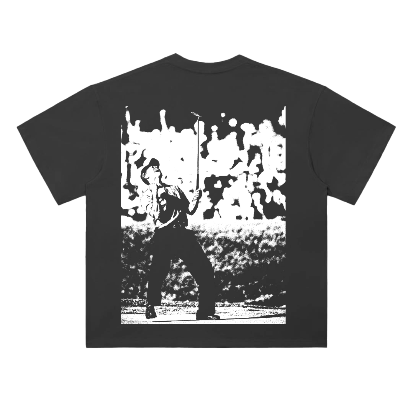 Tiger Woods - Tee (White Print)